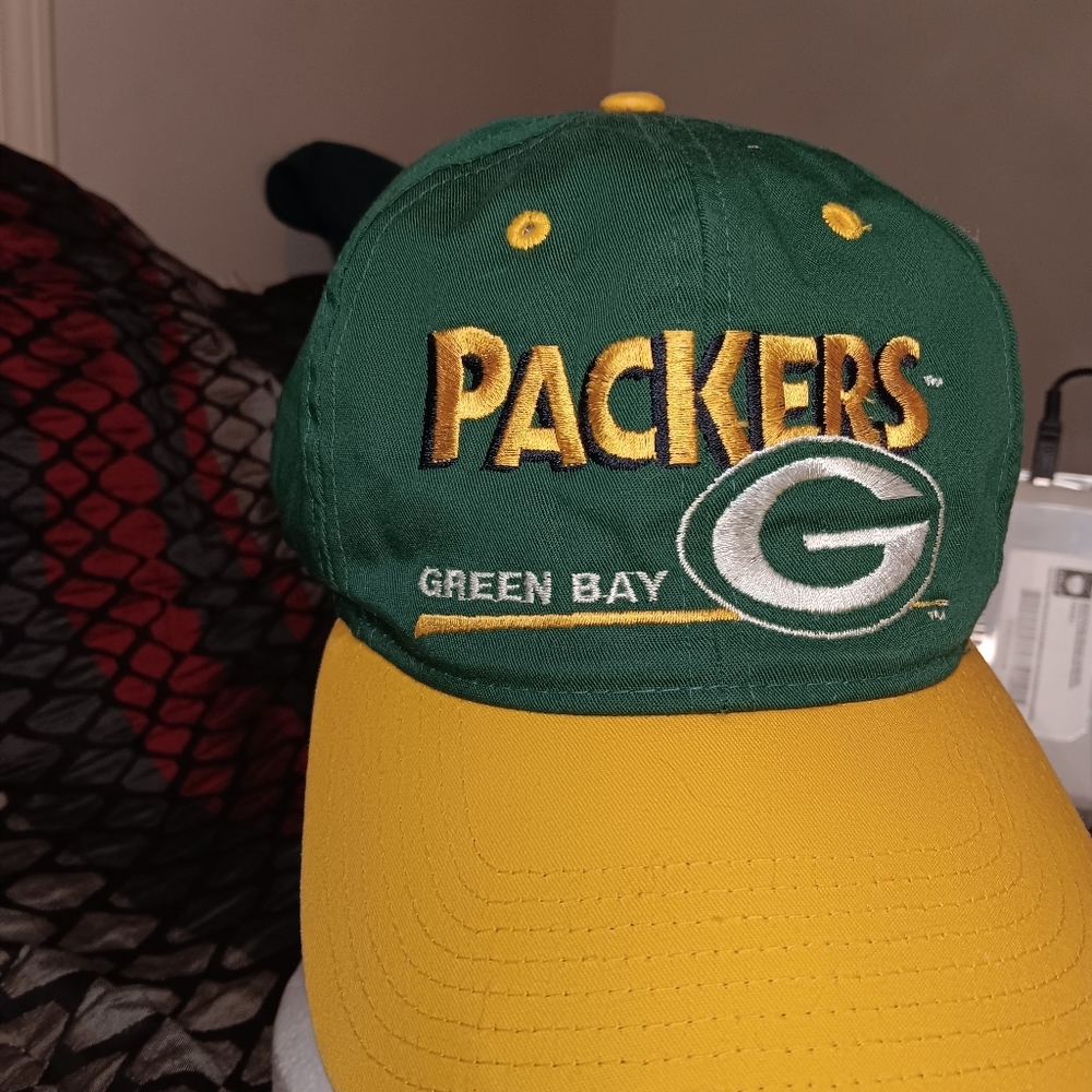 Vintage greenbay packers hat